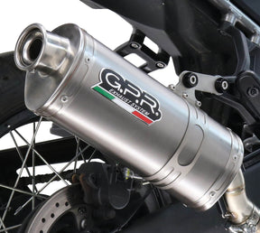 BMW R1300GS Adventure 2024-2026 Exhaust GPR Slip-on Dune Triovale Titanio - photo 1
