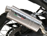 BMW R1300GS Adventure 2024-2026 Exhaust GPR Slip-on Dune Triovale Titanio - photo 2