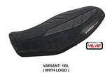 Ducati Scrambler 800 2023-2026 Seat Cover TPZ Italia Black