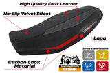 Ducati Scrambler 800 2023-2026 Seat Cover TPZ Italia Red Black