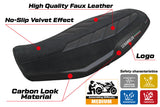 Ducati Scrambler 800 2023-2026 Seat Cover TPZ Italia Grey Black