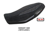 Ducati Scrambler 800 2023-2026 Seat Cover TPZ Italia Grey Black