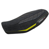 Ducati Scrambler 800 2023-2026 Seat Cover TPZ Italia Yellow Black