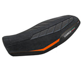Ducati Scrambler 800 2023-2026 Seat Cover TPZ Italia Orange Black