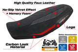 Ducati Scrambler 800 2023-2026 Seat Cover TPZ Italia Comfort Red Black