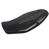 Ducati Scrambler 800 2023-2026 Seat Cover TPZ Italia Comfort Silver Black