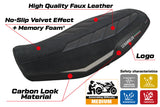 Ducati Scrambler 800 2023-2026 Seat Cover TPZ Italia Comfort Silver Black