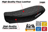 Ducati Scrambler Nightshift 2021-2022 Seat Cover Tappezzeria Italia TPZ Antigua Black
