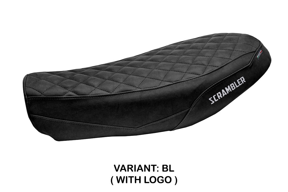 Ducati Scrambler Nightshift 2021-2022 Seat Cover Tappezzeria Italia TPZ Antigua Black