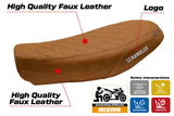 Ducati Scrambler Nightshift 2021-2022 Seat Cover Tappezzeria Italia TPZ Brown