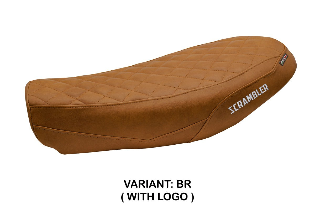 Ducati Scrambler Nightshift 2021-2022 Seat Cover Tappezzeria Italia TPZ Brown
