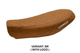 Ducati Scrambler Nightshift 2021-2022 Seat Cover Tappezzeria Italia TPZ Brown