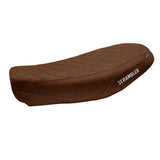 Ducati Scrambler Nightshift 2021-2022 Seat Cover Tappezzeria Italia TPZ Dark Brown