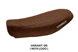 Ducati Scrambler Nightshift 2021-2022 Seat Cover Tappezzeria Italia TPZ Dark Brown