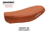 Ducati Scrambler Nightshift 2021-2022 Seat Cover Tappezzeria Italia TPZ Comfort Brick
