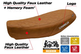 Ducati Scrambler Nightshift 2021-2022 Seat Cover Tappezzeria Italia TPZ Comfort Brown