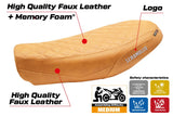 Ducati Scrambler Nightshift 2021-2022 Seat Cover Tappezzeria Italia TPZ Comfort Camel