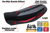 Ducati Scrambler Nightshift 2021-2022 Seat Cover Tappezzeria Italia TPZ Red Black