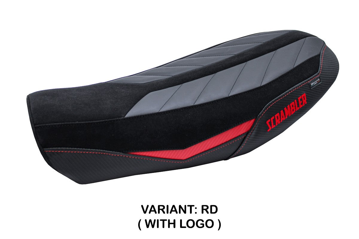Ducati Scrambler Nightshift 2021-2022 Seat Cover Tappezzeria Italia TPZ Red Black