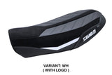 Ducati Scrambler Nightshift 2021-2022 Seat Cover Tappezzeria Italia TPZ White Black