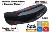 Funda de asiento Tappezzeria Italia TPZ Comfort Black para Ducati Scrambler Nightshift 2021-2022