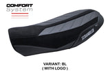 Funda de asiento Tappezzeria Italia TPZ Comfort Black para Ducati Scrambler Nightshift 2021-2022