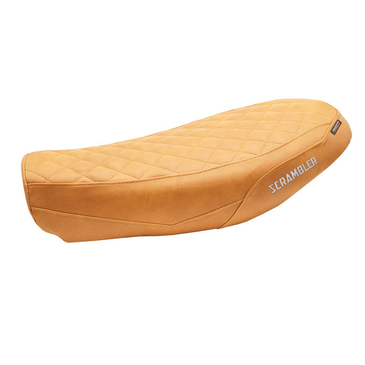 Ducati Scrambler Urban Motard 2022 2023 2024 Seat Cover Tappezzeria Italia TPZ Camel