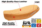 Ducati Scrambler Urban Motard 2022 2023 2024 Seat Cover Tappezzeria Italia TPZ Camel