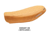 Ducati Scrambler Urban Motard 2022 2023 2024 Seat Cover Tappezzeria Italia TPZ Camel