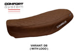 Ducati Scrambler Urban Motard 2022-2024 Seat Cover Tappezzeria Italia TPZ Comfort DarkBrown