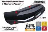 Ducati Scrambler Urban Motard 2022-2024 Seat Cover Tappezzeria Italia TPZ Comfort White