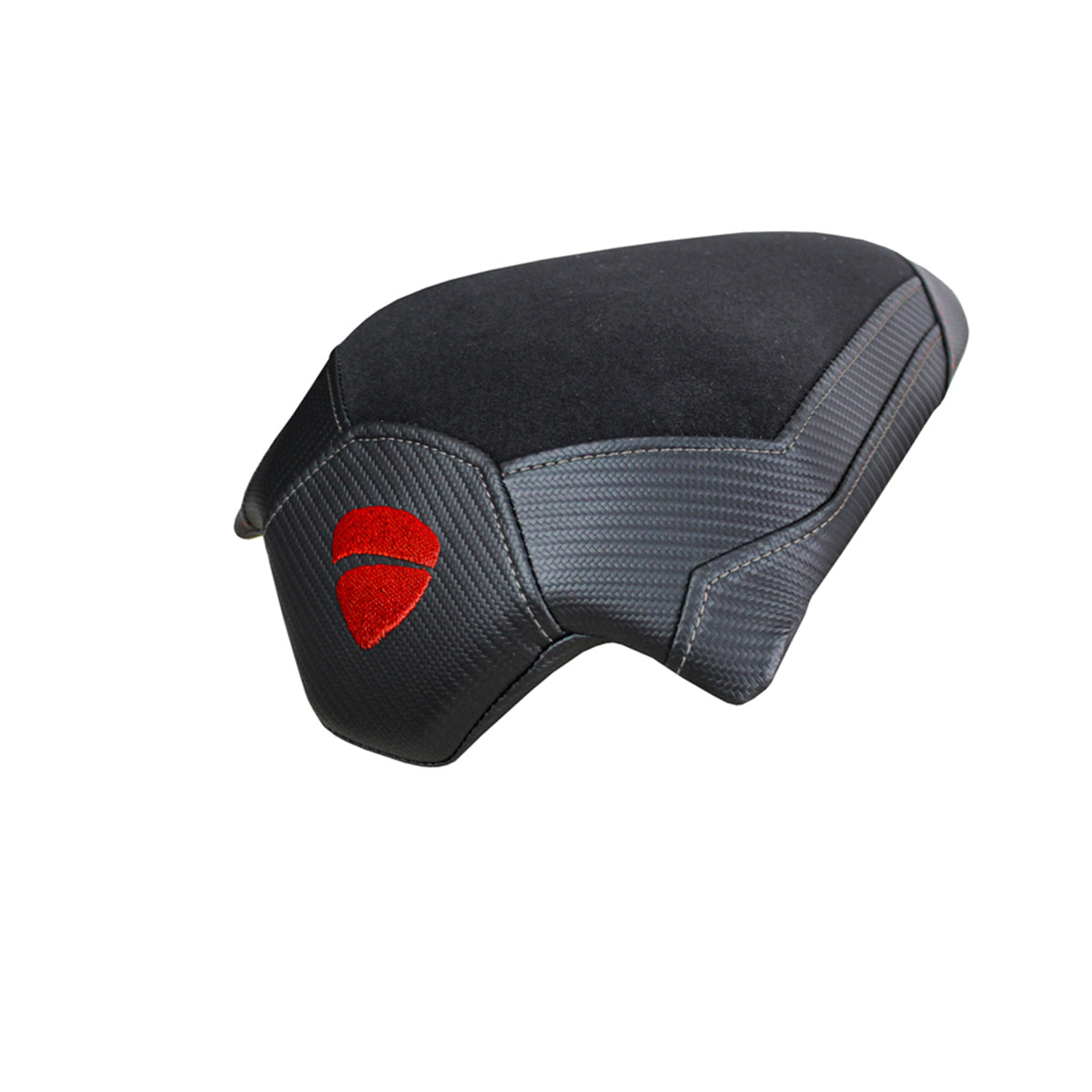 Ducati Streetfighter V4 Passenger 2020-2024 Seat Cover Tappezzeria Italia TPZ in Grey and Black SE