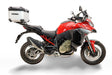Ducati Multistrada V4 / V4S 2025-2026 GPR Tech 35L Aluminum Top Case, Silver with Mounting Plate - photo 1