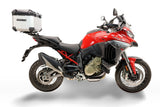 Ducati Multistrada V4 / V4S 2025-2026 GPR Tech 35L Aluminum Top Case, Silver with Mounting Plate - photo 1
