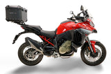 Ducati Multistrada V4 / V4S 2025-2026 GPR Tech 35L Aluminum Top Case, Black with Mounting Plate - photo 1