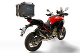 Ducati Multistrada V4 / V4S 2025-2026 GPR Tech 35L Aluminum Top Case, Black with Mounting Plate - photo 2
