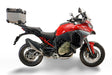 Ducati Multistrada V4 / V4S 2025-2026 GPR Tech 35L Titanium Top Case, Titanium Natural with Mounting Plate - photo 1