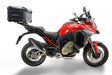 Ducati Multistrada V4 / V4S 2025-2026 GPR Tech 45L Aluminum Top Case, Black with Mounting Plate - photo 1
