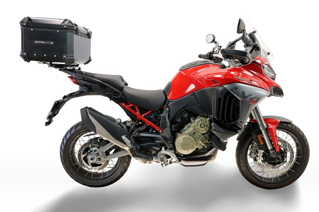 Ducati Multistrada V4 / V4S 2025-2026 GPR Tech 45L Aluminum Top Case, Black with Mounting Plate - photo 1