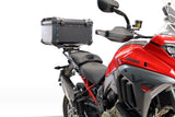 Ducati Multistrada V4 / V4S 2025-2026 GPR Tech 45L Aluminum Top Case, Black with Mounting Plate - photo 3