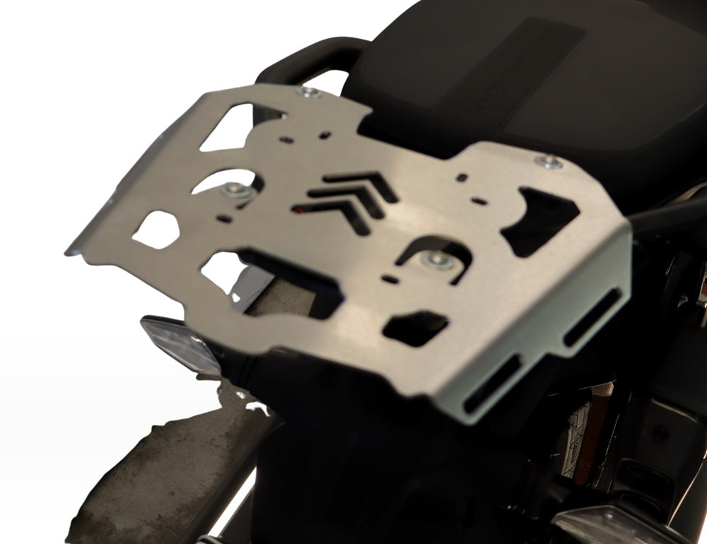Ducati Multistrada V4 / V4S 2025-2026 GPR Tech 45L Aluminum Top Case, Black with Mounting Plate - photo 4