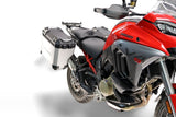 Ducati Multistrada V4 / V4S 2025-2026 GPR Tech 38+32L Aluminum Side Cases, Silver with Pannier Holders - photo 4