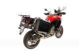 Ducati Multistrada V4 / V4S 2025-2026 GPR Tech 38+32L Aluminum Side Cases, Black with Pannier Holders - photo 3