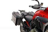 Ducati Multistrada V4 / V4S 2025-2026 GPR Tech 38+32L Aluminum Side Cases, Black with Pannier Holders - photo 4