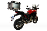 Ducati Multistrada V4 / V4S 2025-2026 GPR Tech 35L Titanium Top Case, Titanium Natural with Mounting Plate - photo 2