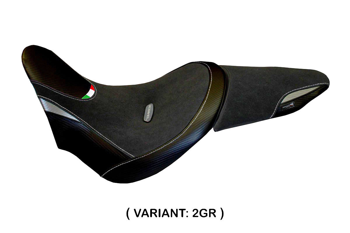 Honda CBR1000RR 2008-2011 Seat Cover TPZ Italia Blue Black