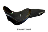 Honda CBR1000RR 2008-2011 Seat Cover TPZ Italia Blue Black