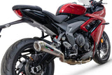 Triumph Daytona 660 2023-2025 Exhaust GPR Full System Powercone Evo