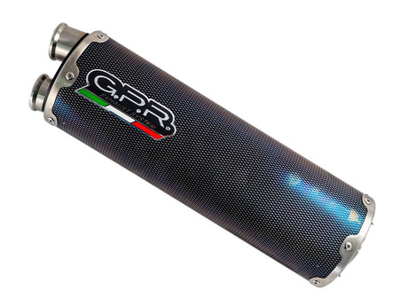 Triumph Tiger 1200 Gt - Rally 2022-2024 Exhaust GPR Slip-on Dual Inox