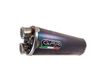 Triumph Tiger 1200 Gt - Rally 2022-2024 Exhaust GPR Slip-on Dual Inox